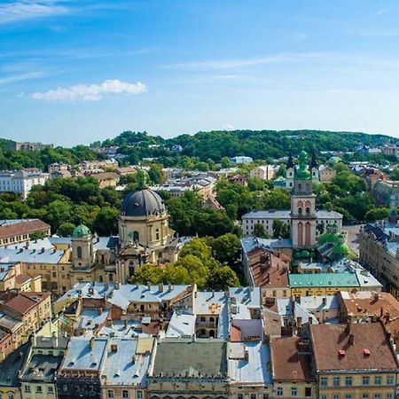 Mini-Smart- Квартира В Центральній Частині Львова Для Пари Dış mekan fotoğraf
